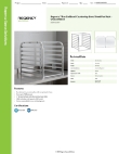 Regency Space Solutions 600PR7CNTRTP Specsheet