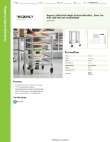 Regency Space Solutions 600PRW16PLK Specsheet