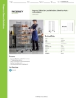 Regency Space Solutions 600PRW20SLKD Specsheet
