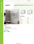 Regency Space Solutions 600PRWM53H Specsheet
