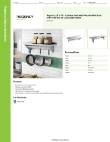 Regency Space Solutions 600PS1236 Specsheet