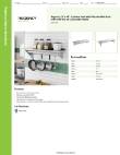 Regency Space Solutions 600PS1248 Specsheet