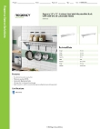 Regency Space Solutions 600PS1272 Specsheet