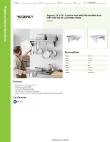 Regency Space Solutions 600PS1536 Specsheet