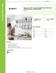 Regency Space Solutions 600PS1548 Specsheet