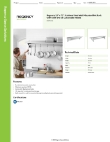 Regency Space Solutions 600PS1572 Specsheet