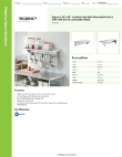 Regency Space Solutions 600PS1848 Specsheet Regency Space Solutions 600PS1848 Specsheet