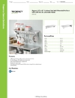 Regency Space Solutions 600PS1860 Specsheet Regency Space Solutions 600PS1860 Specsheet