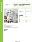 Regency Space Solutions 600PS1872 Specsheet Regency Space Solutions 600PS1872 Specsheet