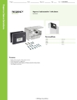 Regency Space Solutions 600PTDBRKT Specsheet