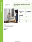 Regency Space Solutions 600PTS1824 Specsheet
