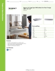 Regency Space Solutions 600PTS1836 Specsheet