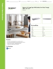Regency Space Solutions 600PTS1848 Specsheet