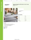 Regency Space Solutions 600PTS1884 Specsheet
