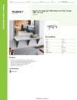 Regency Space Solutions 600PTS2436 Specsheet