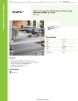 Regency Space Solutions 600PTSD18108 Specsheet