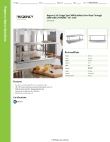 Regency Space Solutions 600PTSD1848 Specsheet