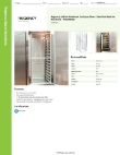 Regency Space Solutions 600RIR16AS Specsheet