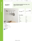 Regency Space Solutions 600SLW36 Specsheet