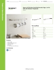 Regency Space Solutions 600SLW48 Specsheet