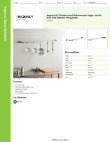 Regency Space Solutions 600SLW60 Specsheet