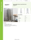 Regency Space Solutions 600STPR20KD Specsheet