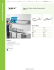 Regency Space Solutions 600STR62KD Specsheet Regency Space Solutions 600STR62KD Specsheet