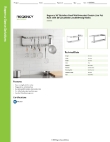 Regency Space Solutions 600SW36 Specsheet