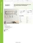 Regency Space Solutions 600SW48 Specsheet