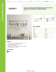 Regency Space Solutions 600SW60 Specsheet