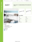 Regency Space Solutions 600TWMS1672 Specsheet