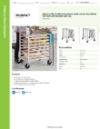 Regency Space Solutions 600UPR8WTEL Specsheet Regency Space Solutions 600UPR8WTEL Specsheet