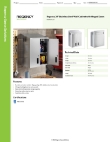 Regency Space Solutions 600WCH1524 Specsheet