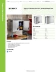 Regency Space Solutions 600WCH1536 Specsheet