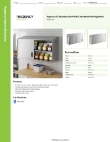 Regency Space Solutions 600WCS1560 Specsheet