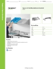 Regency Space Solutions 600WR42 Specsheet