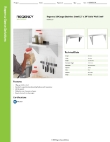 Regency Space Solutions 600WS1224 Specsheet