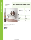Regency Space Solutions 600WS1224HD Specsheet