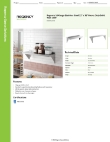 Regency Space Solutions 600WS1236HD Specsheet