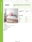 Regency Space Solutions 600WS1248 Specsheet
