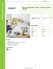 Regency Space Solutions 600WS1248HD Specsheet