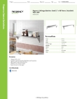 Regency Space Solutions 600WS1248HD Specsheet