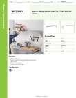 Regency Space Solutions 600WS1260 Specsheet