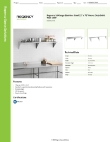 Regency Space Solutions 600WS1272HD Specsheet