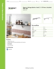 Regency Space Solutions 600WS1272HD Specsheet
