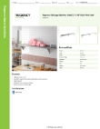 Regency Space Solutions 600WS1296 Specsheet