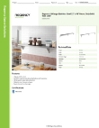 Regency Space Solutions 600WS1296HD Specsheet