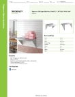 Regency Space Solutions 600WS1524 Specsheet