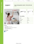 Regency Space Solutions 600WS1548 Specsheet