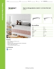 Regency Space Solutions 600WS1560 Specsheet
